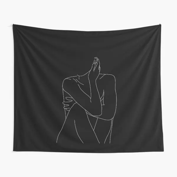 Nude Figure Illustration Celina Black Tapestry Bedspread Printed Room Home Bedroom Yoga Colored Living Travel Hanging
Nude Figure Illustration Celina Black Tapestry Bedspread Printed Room Home Bedroom Yoga Colored Living Travel Hanging