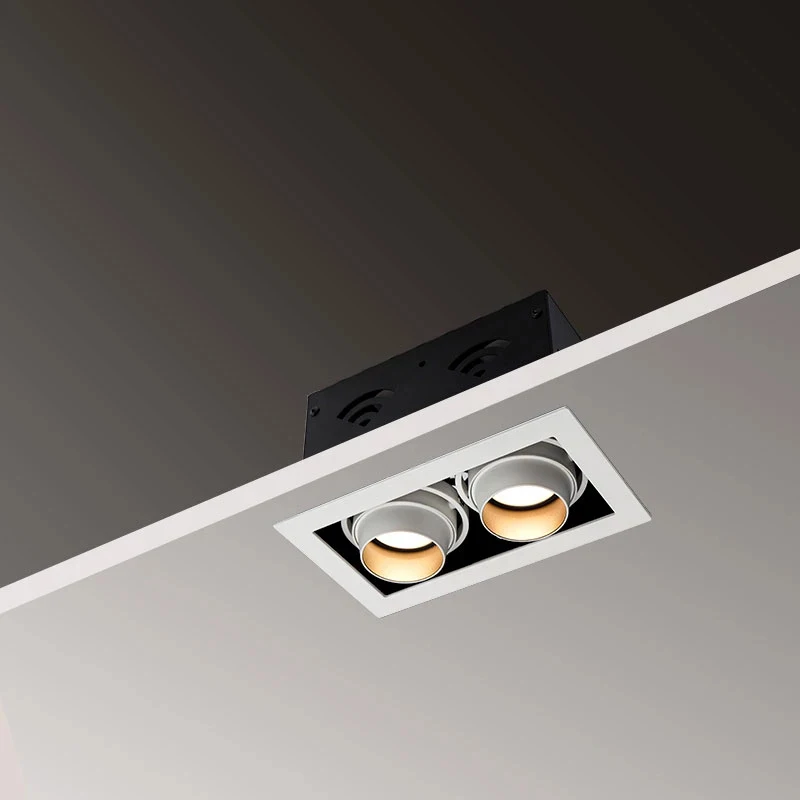 10W 20W Recessed Led Modules Grille Downight High CRI Hotel Store Embedded Ceiling Washig Wall Indoor Spotlight Lamp
10W 20W Recessed Led Modules Grille Downight High CRI Hotel Store Embedded Ceiling Washig Wall Indoor Spotlight Lamp