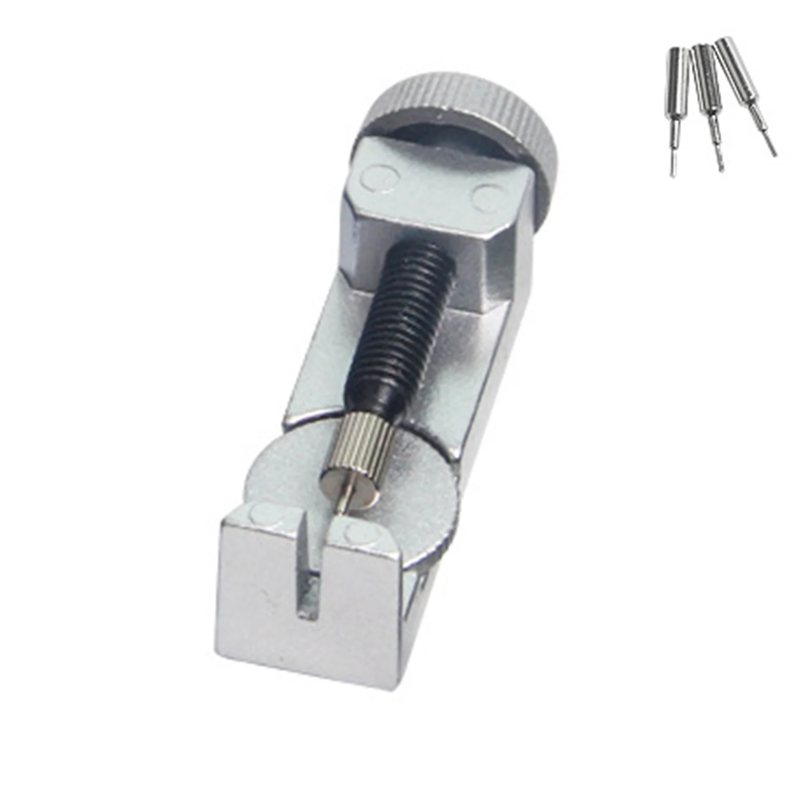 Tool Portable Watch Band Link Remover Sizing With 3 Extra Pins Replacement Bracelet Professional Repair Durable Watchmaker
Tool Portable Watch Band Link Remover Sizing With 3 Extra Pins Replacement Bracelet Professional Repair Durable Watchmaker