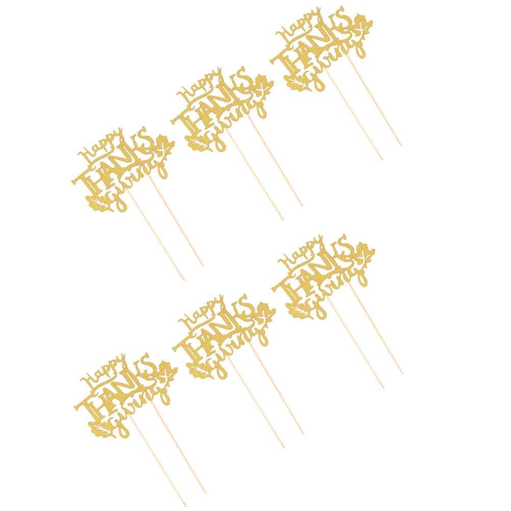 Thanksgiving Thanks Party Autumn Decoration Happycupcake Picks Picksticks Fall Decorative
Thanksgiving Thanks Party Autumn Decoration Happycupcake Picks Picksticks Fall Decorative