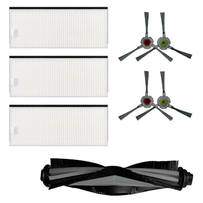 Сменная основная боковая щетка, фильтр НЕРА, ткань для швабры Для Ecovacs U2 DGN22, деталь аксессуары для робота-пылесоса 
Сменная основная боковая щетка, фильтр НЕРА, ткань для швабры Для Ecovacs U2 DGN22, деталь аксессуары для робота-пылесоса