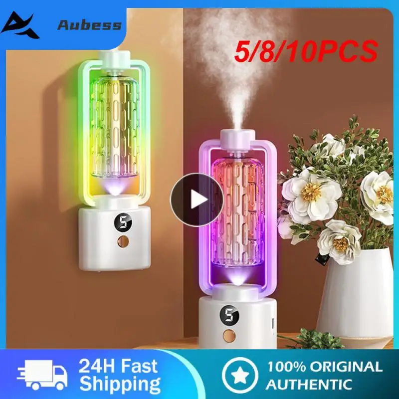 5/8/10PCS Fine Atomization Fragrance Diffuser Extended Fragrance Five Levels Of Fragrance Mode Air Freshener Vertical Spray
5/8/10PCS Fine Atomization Fragrance Diffuser Extended Fragrance Five Levels Of Fragrance Mode Air Freshener Vertical Spray