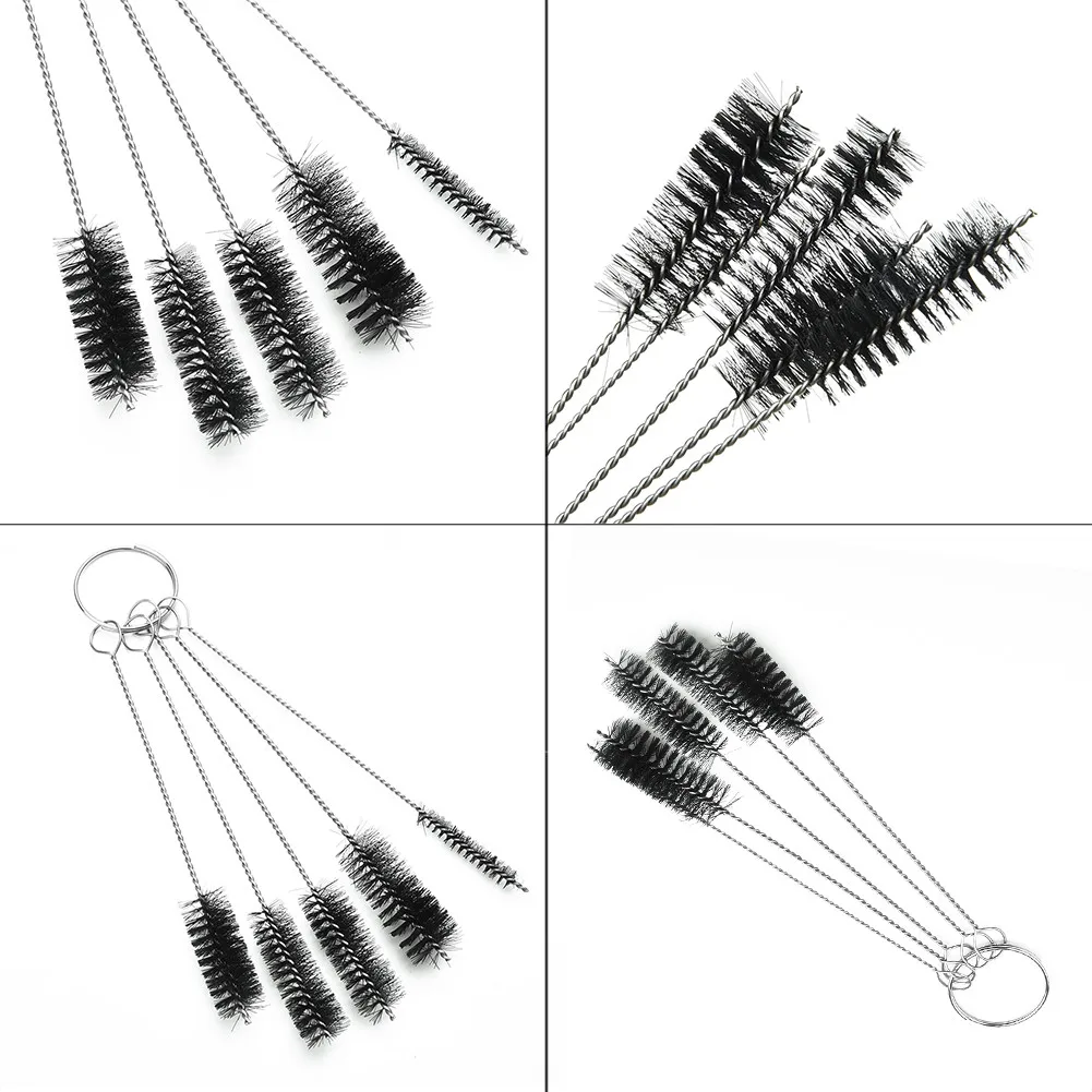 5pcs Nylon Bottle Straw Household Cleaning Brush Set Kitchen Cleaning Brushes Bristle Kit Tube Bottle Straw Washing Cleaner
5pcs Nylon Bottle Straw Household Cleaning Brush Set Kitchen Cleaning Brushes Bristle Kit Tube Bottle Straw Washing Cleaner