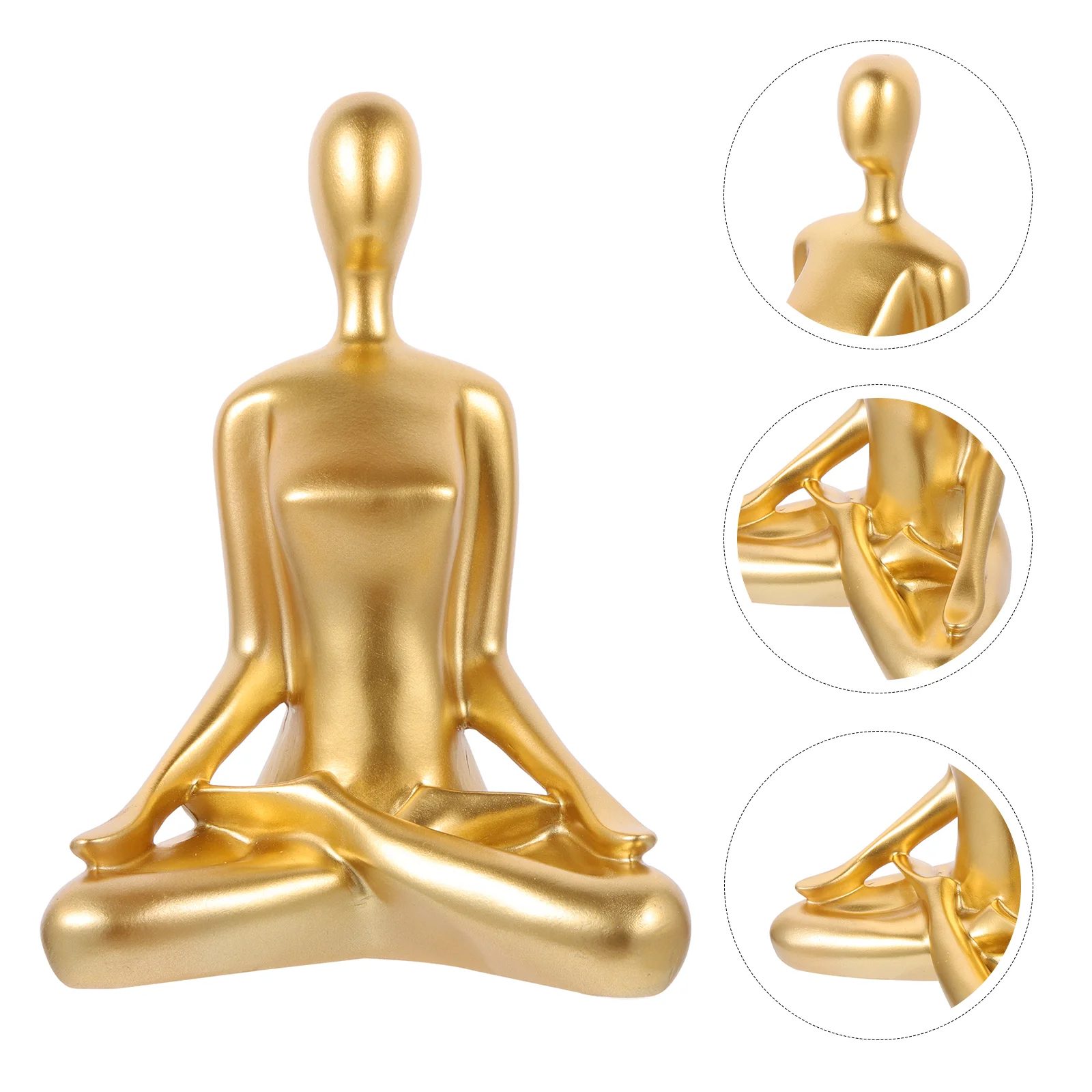 Yoga Statue Figurine Decor Pose Sculpture Zen Ornament Meditation Table Girl Lady Spiritual Figure Home Decorations Women
Yoga Statue Figurine Decor Pose Sculpture Zen Ornament Meditation Table Girl Lady Spiritual Figure Home Decorations Women