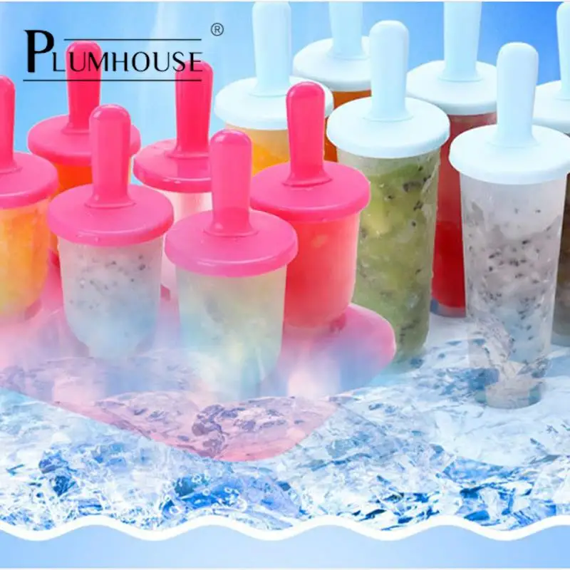 6 Cells Popsicle Molds Food Grade Lolly Mould DIY Ice Cream Maker Popsicle Molds Dessert Molds Summer Accessories Kitchen Tools
6 Cells Popsicle Molds Food Grade Lolly Mould DIY Ice Cream Maker Popsicle Molds Dessert Molds Summer Accessories Kitchen Tools