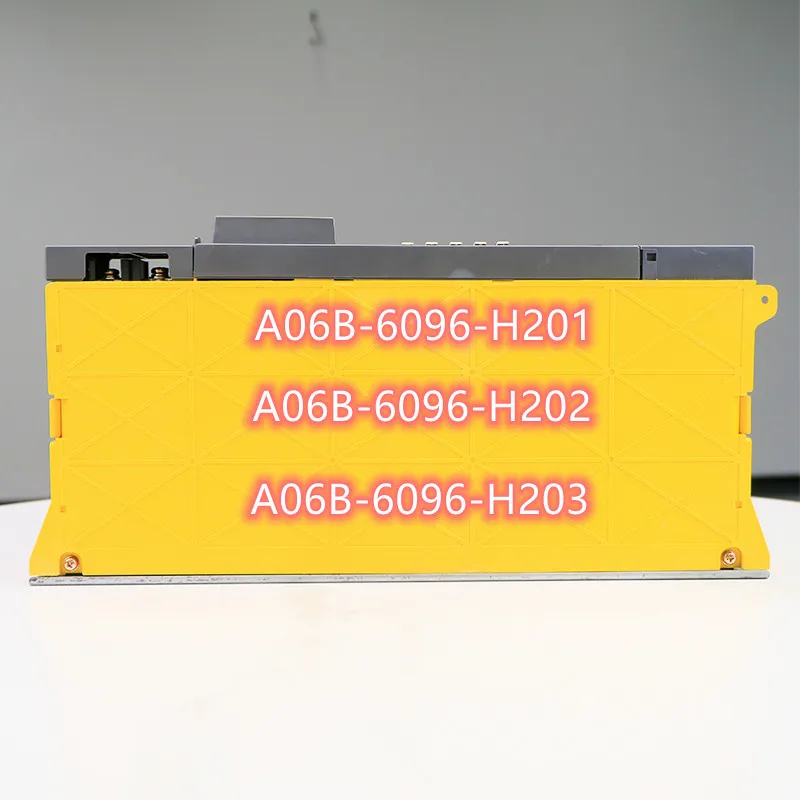 

90% New A06B-6096-H201 A06B-6096-H202 A06B-6096-H203 Fanuc Servo Amplifier Drive for CNC System Machine