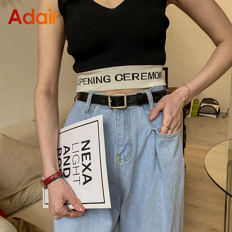 Women Belt Fashion Designer Luxury Brand Vintage Belt for Lady High Quality PU Leather Jeans Classic Pin Buckle Slim Strap AL092
Women Belt Fashion Designer Luxury Brand Vintage Belt for Lady High Quality PU Leather Jeans Classic Pin Buckle Slim Strap AL092
