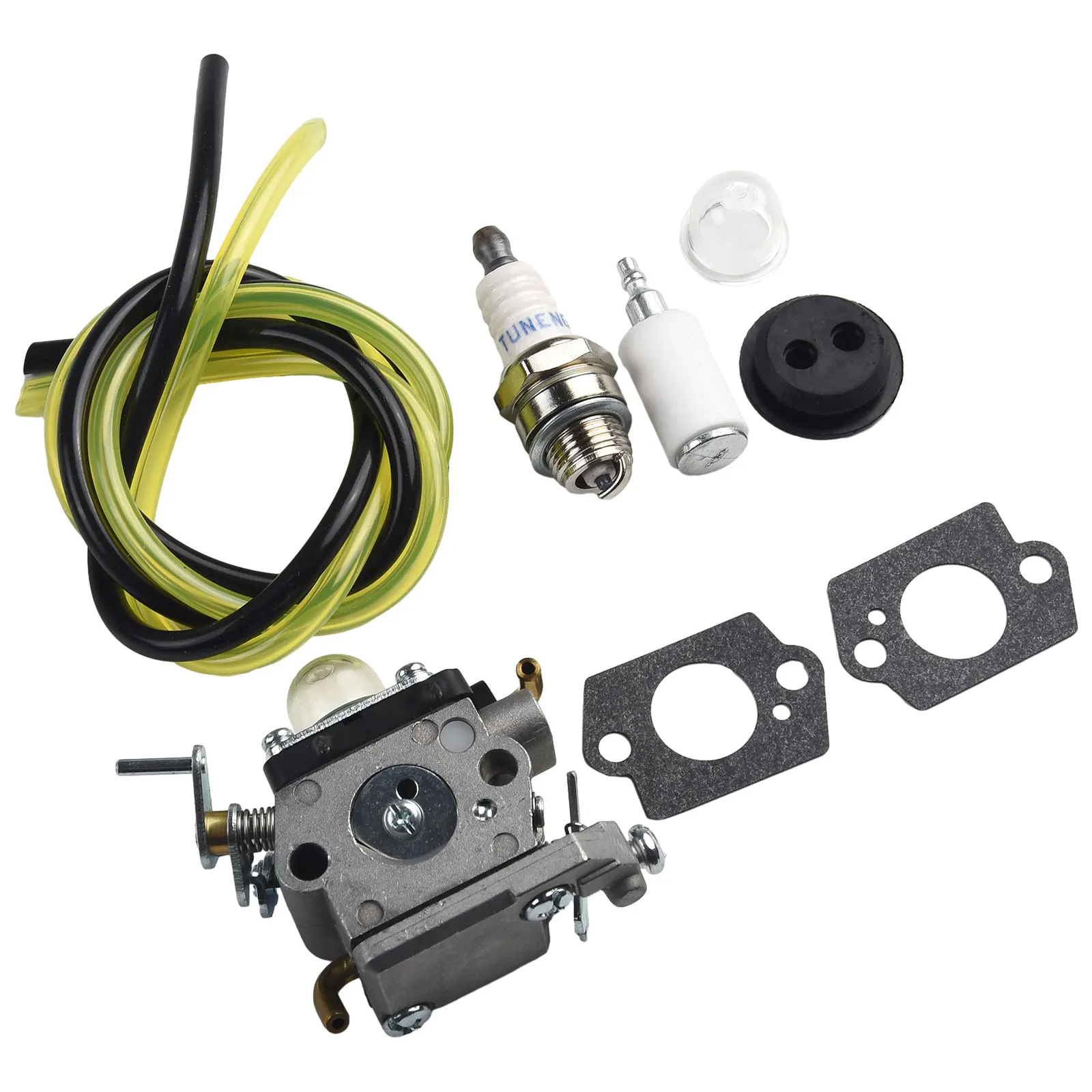 Карбюратор для газонокосилки, деталь 122C 122LDX 122LK 22cc 574386701 581734301 для топливного фильтра Husqvarna, люверсы для топливной линии
Карбюратор для газонокосилки, деталь 122C 122LDX 122LK 22cc 574386701 581734301 для топливного фильтра Husqvarna, люверсы для топливной линии