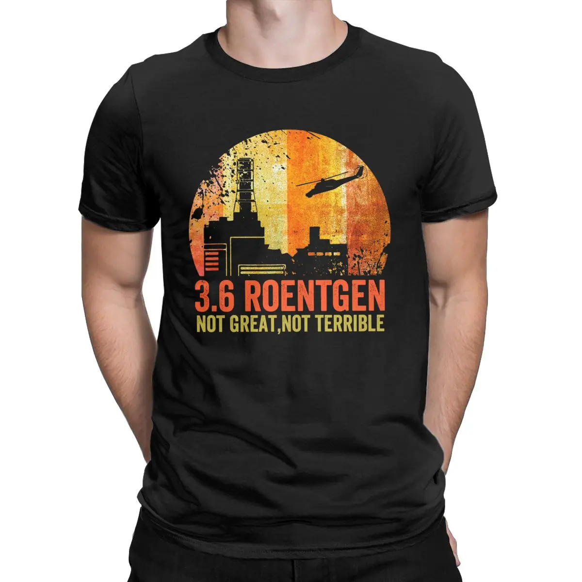 T shirt for men Funny Nuclear Radiation Not Great Not Terrible Vintage 100% Cotton Short Sleeve Round Neck Gift Idea T-Shirts
T shirt for men Funny Nuclear Radiation Not Great Not Terrible Vintage 100% Cotton Short Sleeve Round Neck Gift Idea T-Shirts