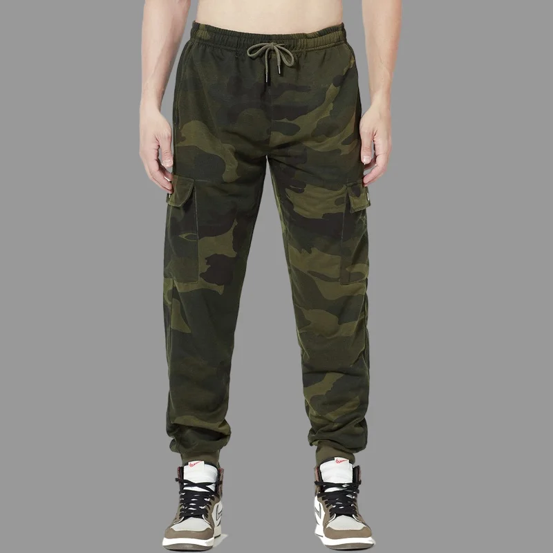 New Men's Spring Elastic Waist Pants Loose Camouflage Sweatpants Male Casual Military Joggers Harem Long Trousers
New Men's Spring Elastic Waist Pants Loose Camouflage Sweatpants Male Casual Military Joggers Harem Long Trousers