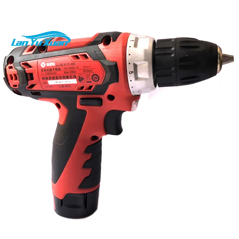 KEN Multifunctional Lithium Electric screwdrivers 12V Cordless Drill Set
KEN Multifunctional Lithium Electric screwdrivers 12V Cordless Drill Set