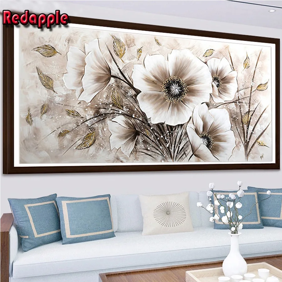 White Flower Poppy 5D Diamond Painting full Square Round Embroidery Cross Stitch Kit Painting Mosaic DIY big Home Decoration art
White Flower Poppy 5D Diamond Painting full Square Round Embroidery Cross Stitch Kit Painting Mosaic DIY big Home Decoration art