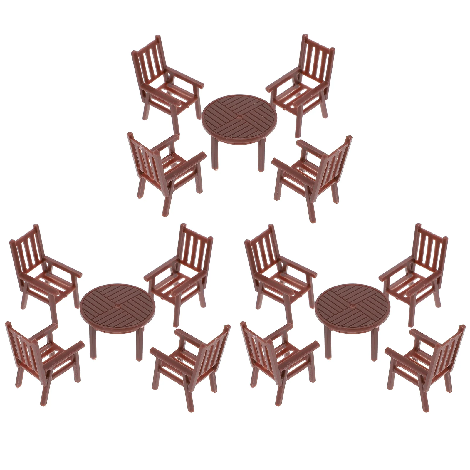 3 Sets Mini Table Chairs Glass Kitchen Ornaments Furnish Plastic Exquisite Decor Child Kids Plaything Miniature Furnishing
3 Sets Mini Table Chairs Glass Kitchen Ornaments Furnish Plastic Exquisite Decor Child Kids Plaything Miniature Furnishing