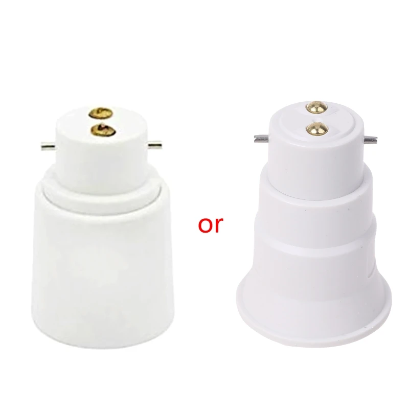 T5EB B22 To E27 Lamp Adaptor Connector Light Base Screw Light Bulb Socket Flame Retar
T5EB B22 To E27 Lamp Adaptor Connector Light Base Screw Light Bulb Socket Flame Retar