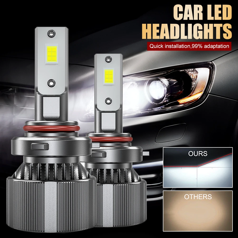 2PCS H4 H7 LED Bulb H8 H11 9005 9006 9012 Car Headlight 24000LM High Lumen 9-32V 60W Driving Light IP68 Waterproof Accessories
2PCS H4 H7 LED Bulb H8 H11 9005 9006 9012 Car Headlight 24000LM High Lumen 9-32V 60W Driving Light IP68 Waterproof Accessories
