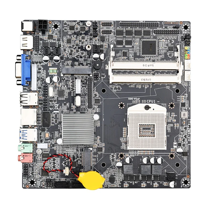 Материнская плата HM65 для настольного ПК SATA II DDR3 Mini ITX материнская плата для мини-хоста/HTPC/радио/рекламной машины
Материнская плата HM65 для настольного ПК SATA II DDR3 Mini ITX материнская плата для мини-хоста/HTPC/радио/рекламной машины