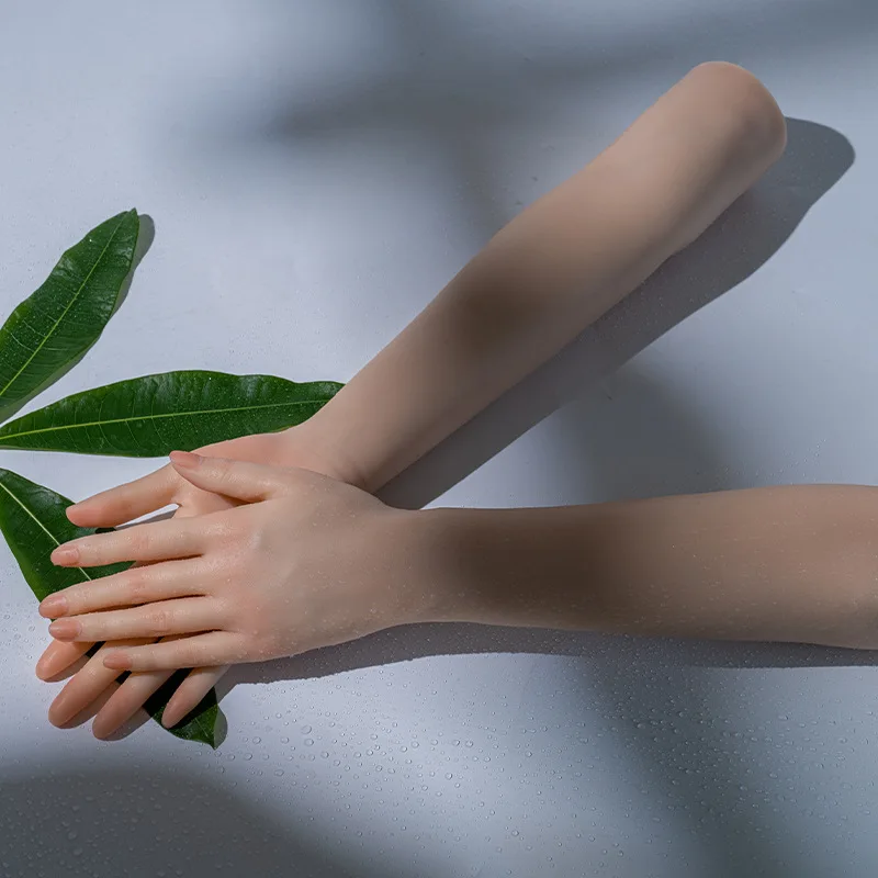 All Bone Long Arm Platinum Silicone Mannequin Hand With Flexible Fingers And Wrist For Display
All Bone Long Arm Platinum Silicone Mannequin Hand With Flexible Fingers And Wrist For Display