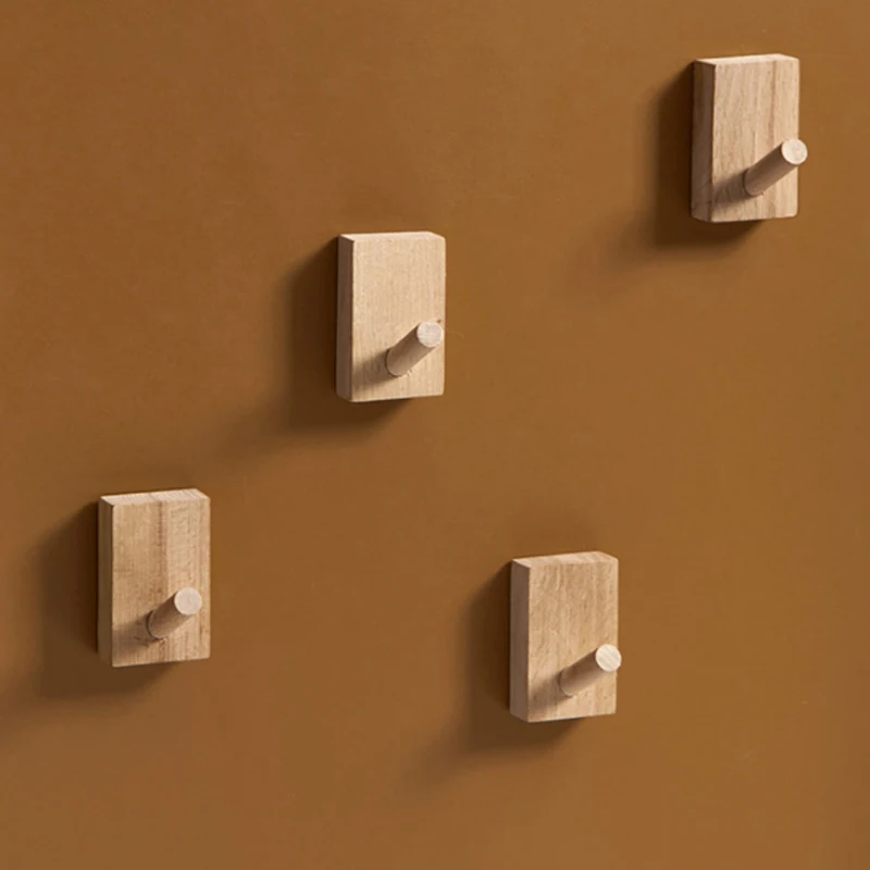 Punch-Free Beech Wood Hook Behind The Door Strong Viscose Household Hanger Wall-Mounted Clothing Storage Sticky Hook
Punch-Free Beech Wood Hook Behind The Door Strong Viscose Household Hanger Wall-Mounted Clothing Storage Sticky Hook