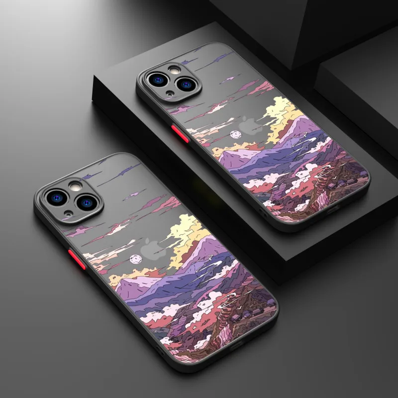 Luxury Anime Pattern Cover For iPhone 13 Case 6 6s 7 8 Plus SE 2020 Soft 11 12 13 Pro Max Cute Transparent Cover For XR X XS Max
Luxury Anime Pattern Cover For iPhone 13 Case 6 6s 7 8 Plus SE 2020 Soft 11 12 13 Pro Max Cute Transparent Cover For XR X XS Max