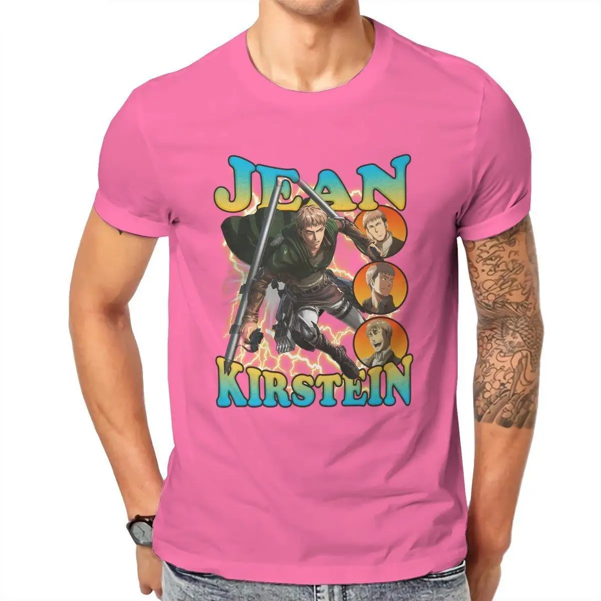 Wholesale Attack on Titan Shingeki No Kyojin Ymir Bootleg Oversized Wholesale style Harajuku Tees 195160
Wholesale Attack on Titan Shingeki No Kyojin Ymir Bootleg Oversized Wholesale style Harajuku Tees 195160