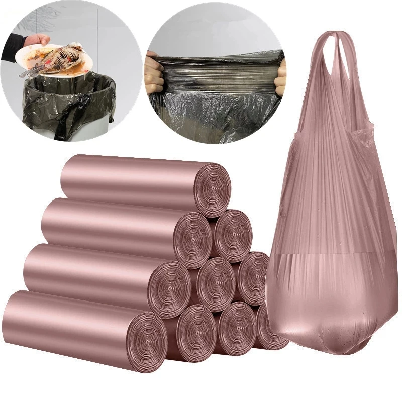 Increase Trash Bags Gallon Handle Tie Garbage Bags for Office Kitchen Bedroom Waste Bin Portable Strong Rubbish Bags Waste bas
Increase Trash Bags Gallon Handle Tie Garbage Bags for Office Kitchen Bedroom Waste Bin Portable Strong Rubbish Bags Waste bas