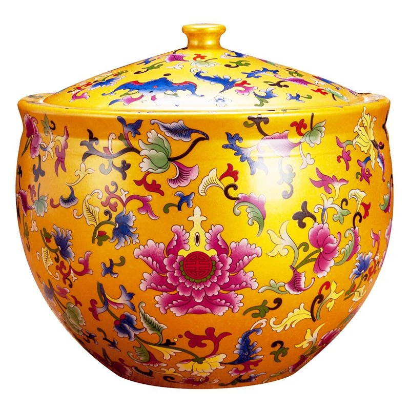 tery Jingdezhen 2.5KG jarrice pig rape seed oil tank tea pot bucket pickle 5kg jar
tery Jingdezhen 2.5KG jarrice pig rape seed oil tank tea pot bucket pickle 5kg jar