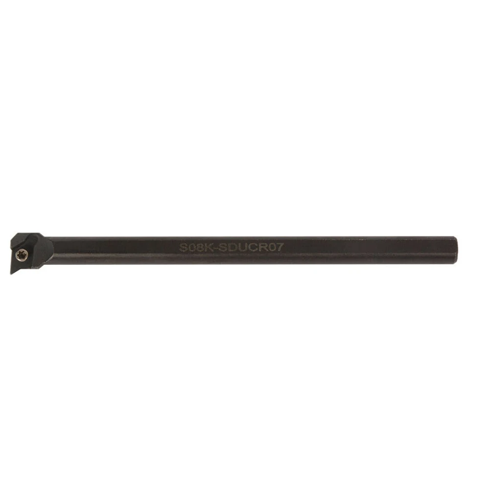S08K-SDUCR07 Holder DCMT070204 Carbide Internal Metal Inserts Turning Tool Boring Bar CNC For SDJCR SDNCN SDQCR Series Lathe
S08K-SDUCR07 Holder DCMT070204 Carbide Internal Metal Inserts Turning Tool Boring Bar CNC For SDJCR SDNCN SDQCR Series Lathe
