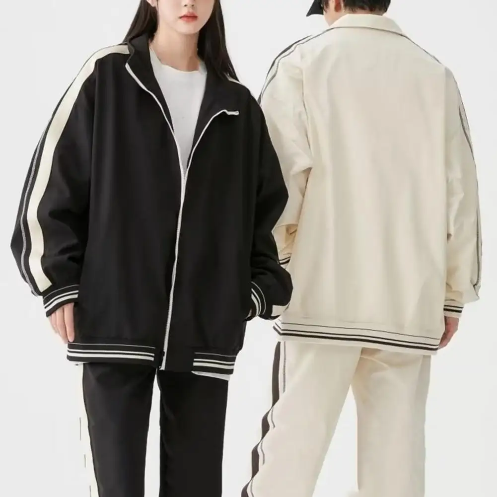 Korean Varsity Jacket Men High Street Patchwork Letter Print Windbreaker Coats Women Spring Summer Thin Fashion College Jackets
Korean Varsity Jacket Men High Street Patchwork Letter Print Windbreaker Coats Women Spring Summer Thin Fashion College Jackets