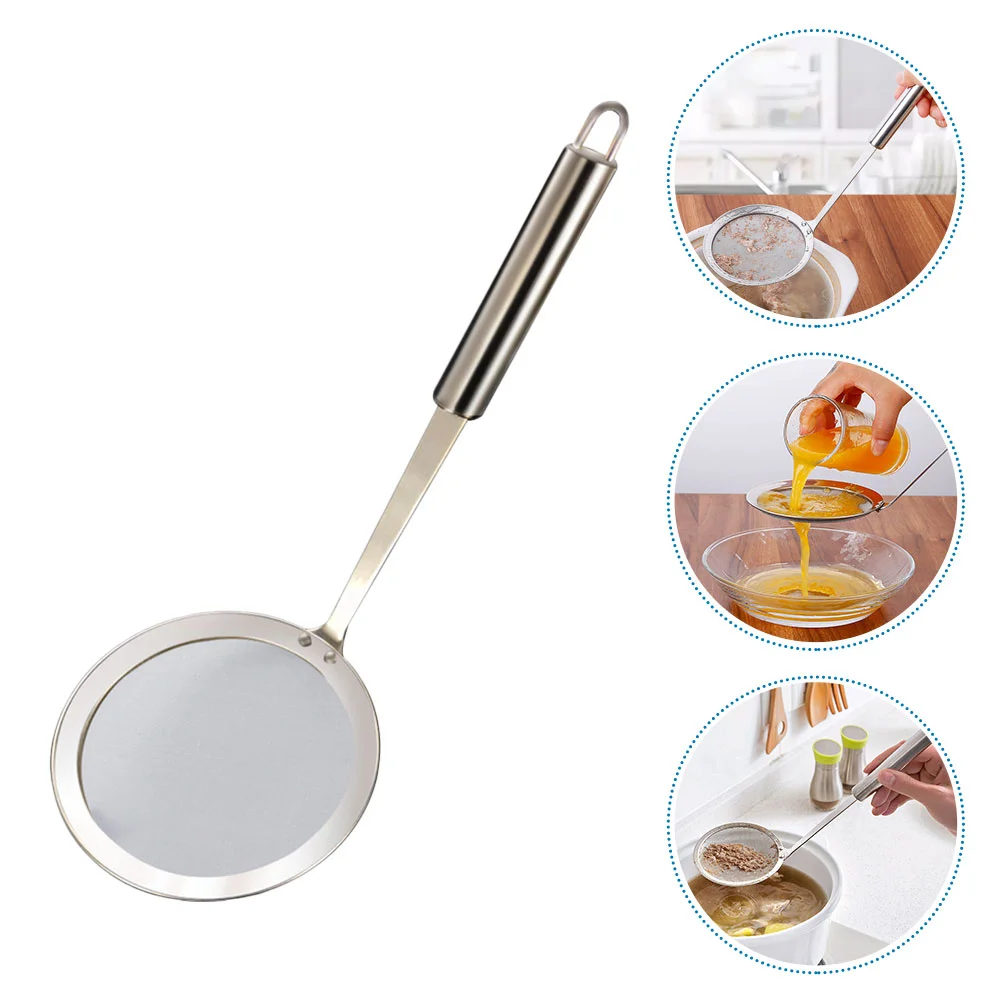 Large Skimmer Strainer Metal Colander Cooking Skimmers Grease Filter Stainless Steel Colander Spaghetti Kitchen Colander Scoop
Large Skimmer Strainer Metal Colander Cooking Skimmers Grease Filter Stainless Steel Colander Spaghetti Kitchen Colander Scoop