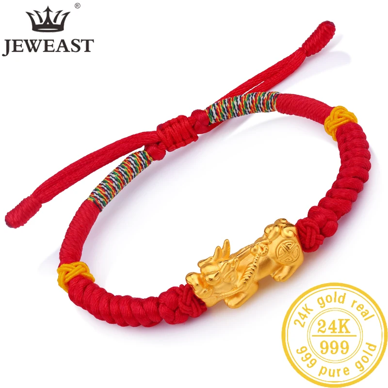 JLZB 24K Pure Gold Bracelet Real 999 Solid Gold Bangle Upscale Beautiful Romantic Trendy Classic Jewelry Hot Sell New 2022
JLZB 24K Pure Gold Bracelet Real 999 Solid Gold Bangle Upscale Beautiful Romantic Trendy Classic Jewelry Hot Sell New 2022