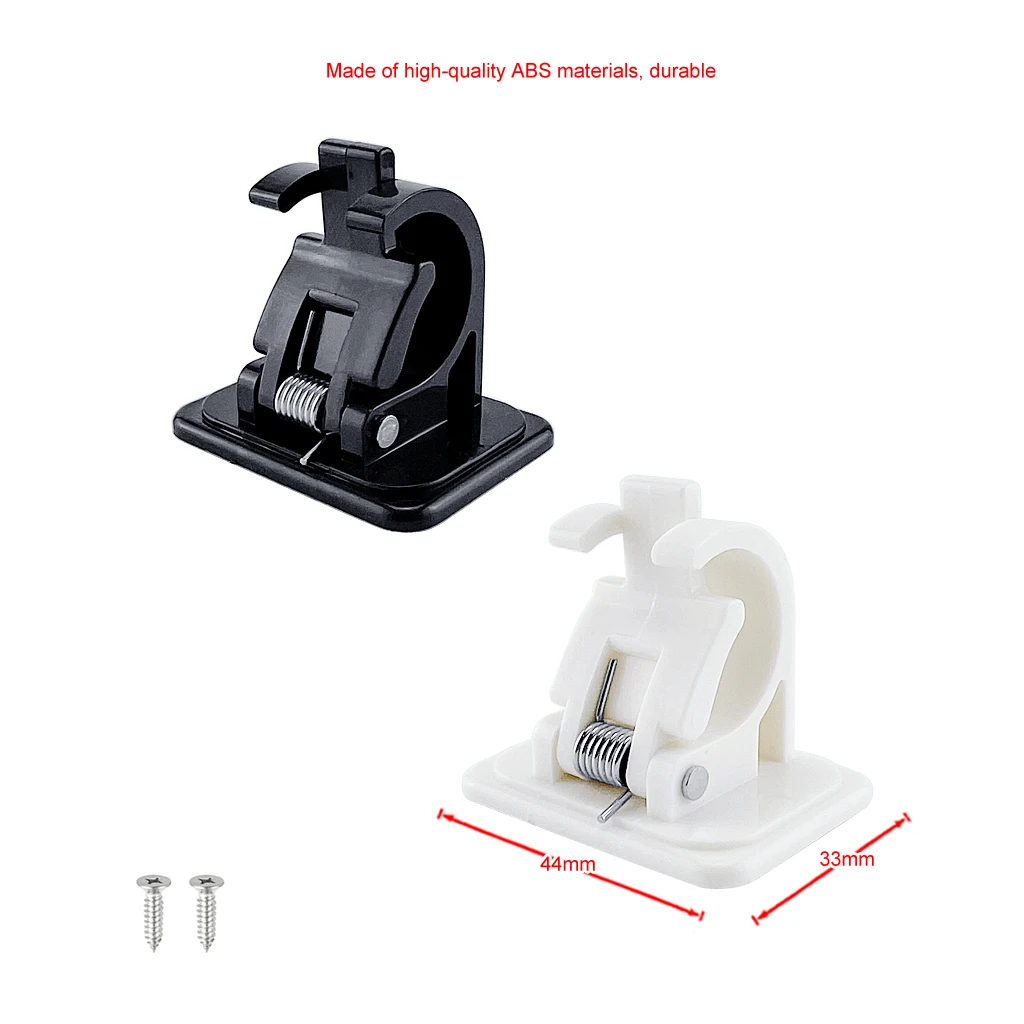 ABS Plastic Fishing Rod Rack Holder Wall Mounted Fishing Pole Clamp Rods Clips Organizer Brackets Bathroom Room Towel Bar Hook
ABS Plastic Fishing Rod Rack Holder Wall Mounted Fishing Pole Clamp Rods Clips Organizer Brackets Bathroom Room Towel Bar Hook