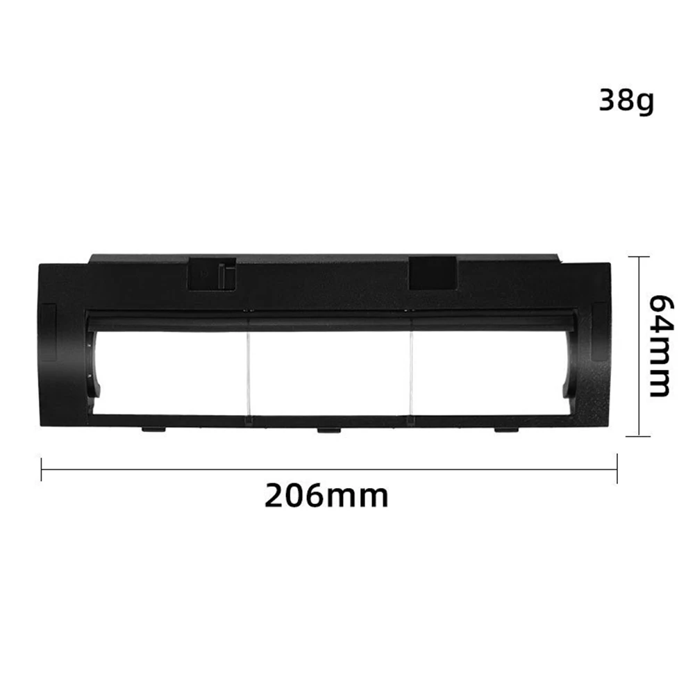 Main Roller Brush Holder Brush Cover Suit For Laresar L6 Pro Robot Vacuum Cleaner Accessories For Ultenic T10 Vacuum Cleaner
Main Roller Brush Holder Brush Cover Suit For Laresar L6 Pro Robot Vacuum Cleaner Accessories For Ultenic T10 Vacuum Cleaner