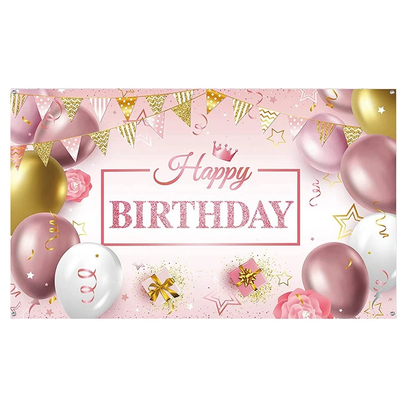 A50I Happy Birthday Backdrop Banner Extra Large Birthday Sign Poster For Men Women Birthday Anniversary Party Decoration
A50I Happy Birthday Backdrop Banner Extra Large Birthday Sign Poster For Men Women Birthday Anniversary Party Decoration