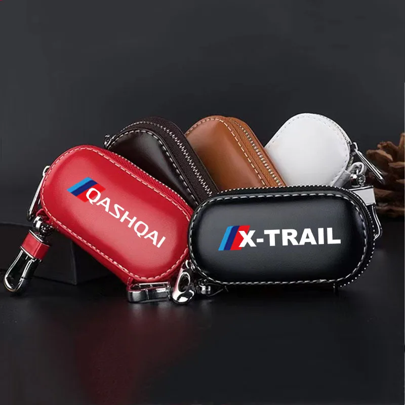 Leather Key Wallet Car Key Bag Multi Function Key Case Fashion for QASHQAI J11 J12 X-TRAILT31 T32 JUKECar Accessories
Leather Key Wallet Car Key Bag Multi Function Key Case Fashion for QASHQAI J11 J12 X-TRAILT31 T32 JUKECar Accessories