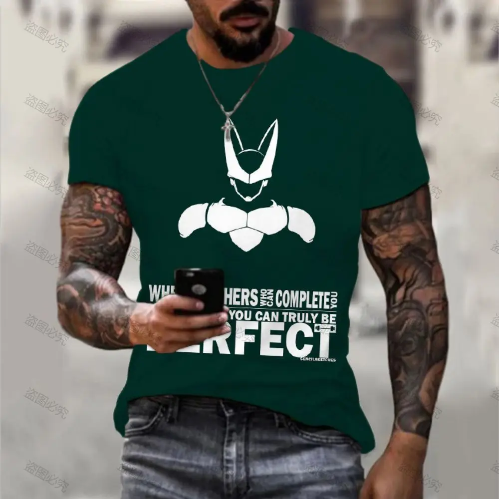 Goku Vegeta Men's T-shirt Dragon Ball Z Short Sleeved Cool Trend Y2k Tops Harajuku Vintage New Summer Majin Buu 110-6XL GYM Buu
Goku Vegeta Men's T-shirt Dragon Ball Z Short Sleeved Cool Trend Y2k Tops Harajuku Vintage New Summer Majin Buu 110-6XL GYM Buu