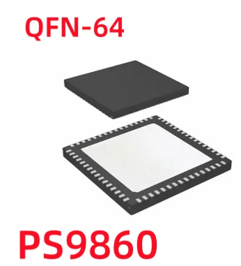 

2-10Pcs/Lot PS9860 PS 9860 QFN-64