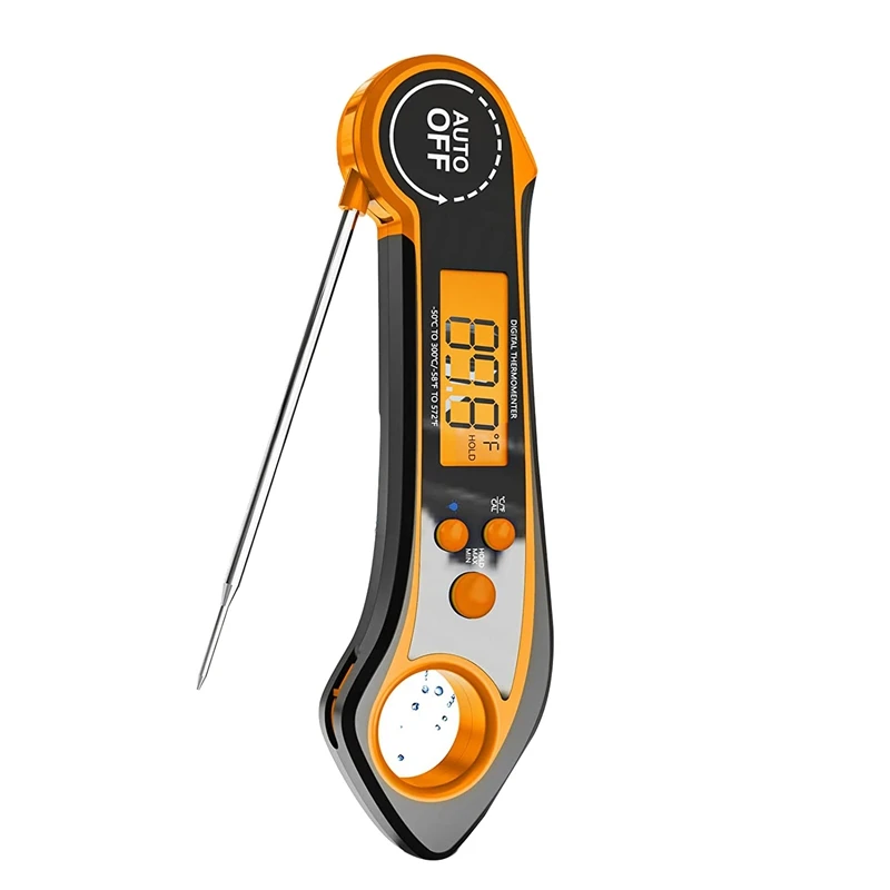 Digital Meat Thermometer With Probe,Fast Precise Instant Read Food Thermometer,Cooking Thermometer For Kitchen
Digital Meat Thermometer With Probe,Fast Precise Instant Read Food Thermometer,Cooking Thermometer For Kitchen