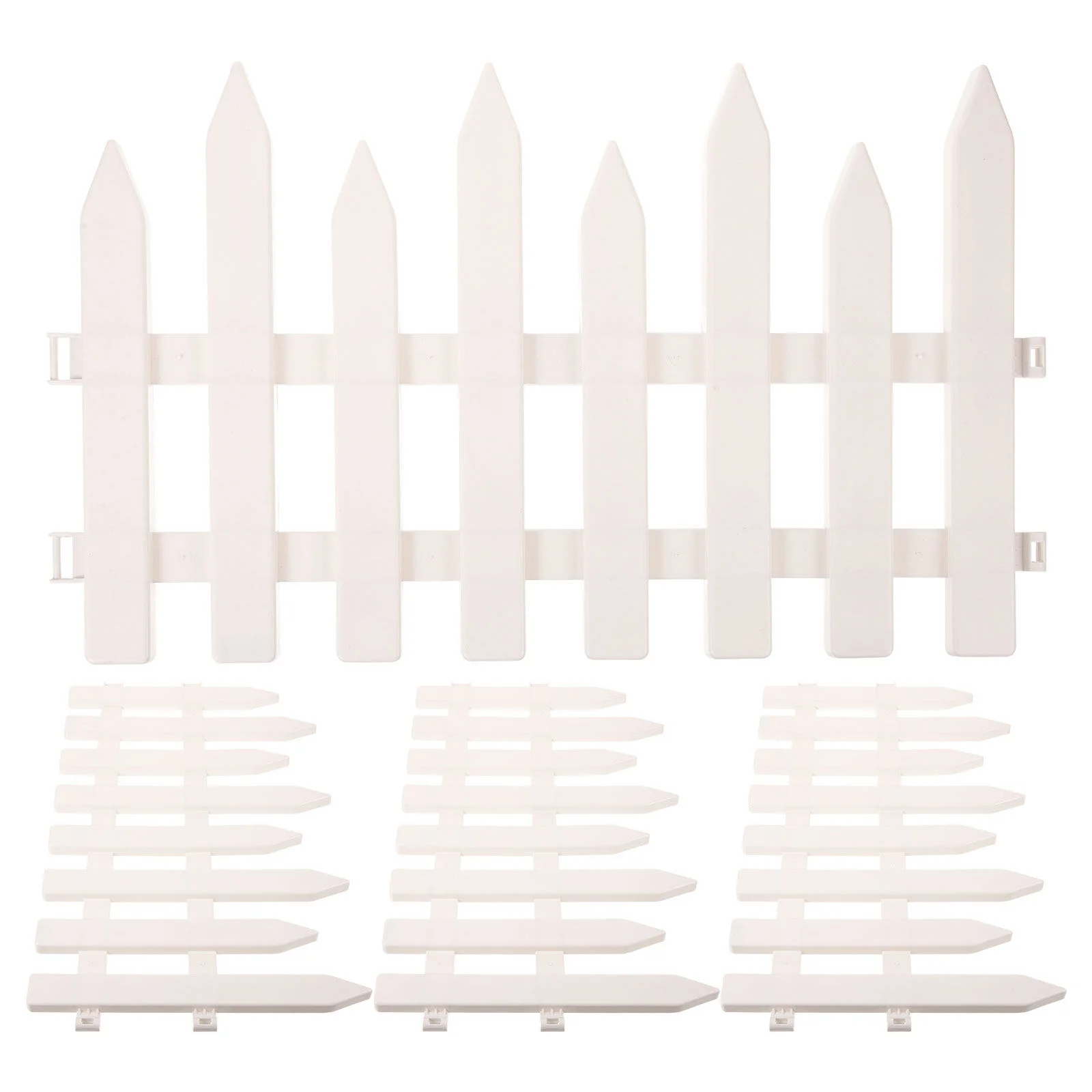 4 pcs Plastic Plastic Playpen Garden Picket Fence Plastic Playpen Border Decorative Fence Border
4 pcs Plastic Plastic Playpen Garden Picket Fence Plastic Playpen Border Decorative Fence Border