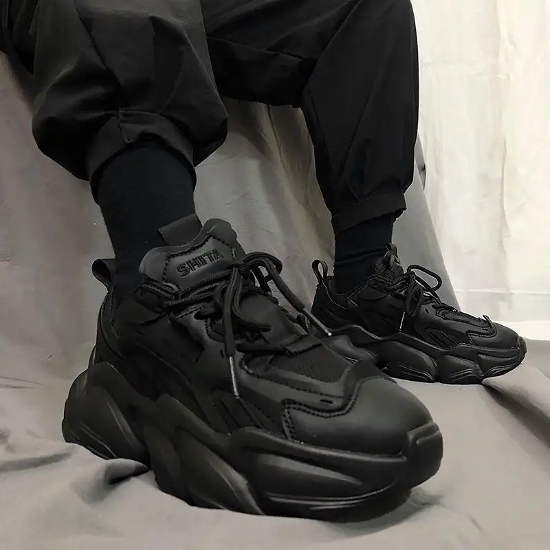 New Autumn Men's Thick-soled Sneakers Breathable Men's Thick-soled Sneakers Ladies Sneakers Tenis Masculino Zapatillas Hombre
New Autumn Men's Thick-soled Sneakers Breathable Men's Thick-soled Sneakers Ladies Sneakers Tenis Masculino Zapatillas Hombre