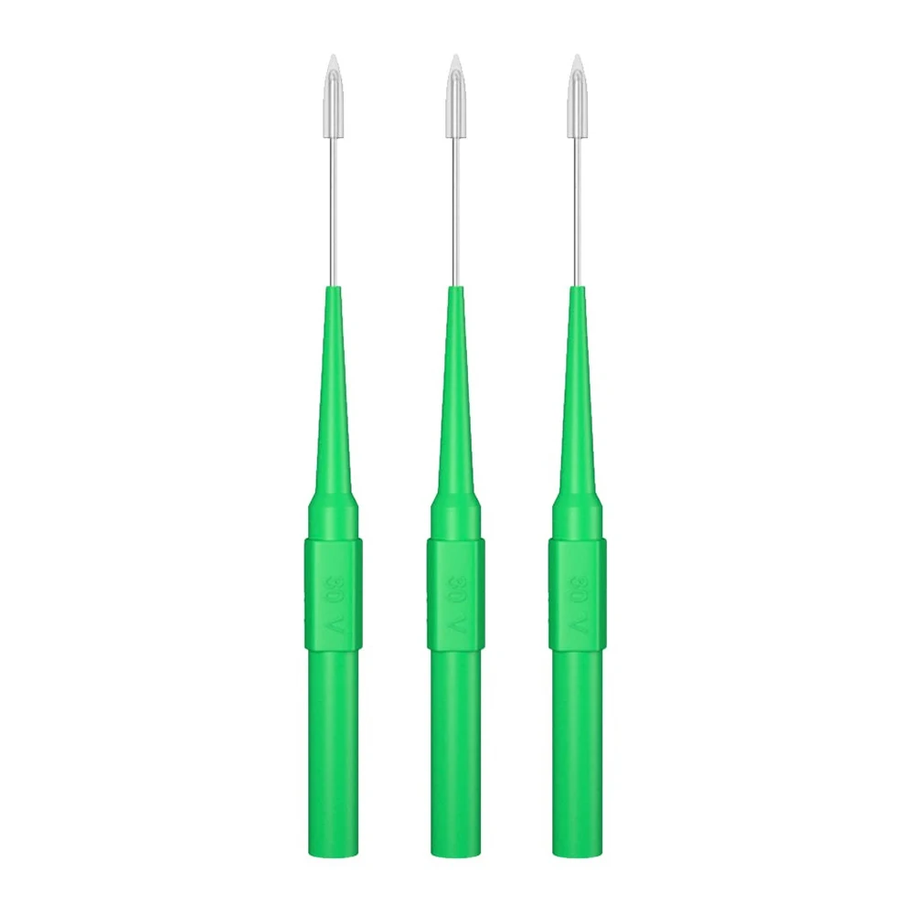Test Leads Test Probes Replacement 0.7mm Probe 1 Set 30 V Accessories Automotive Black/red/green/yellow/blue HVAC
Test Leads Test Probes Replacement 0.7mm Probe 1 Set 30 V Accessories Automotive Black/red/green/yellow/blue HVAC