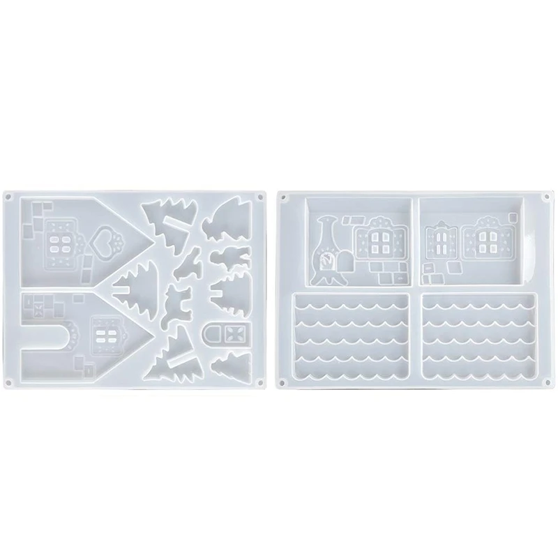 Resin Molds Christmas Silicone Molds Casting Mold DIY Silicone Molds for Resin Snowflake Trees Stockings Bells Soap Jewelry Resi
Resin Molds Christmas Silicone Molds Casting Mold DIY Silicone Molds for Resin Snowflake Trees Stockings Bells Soap Jewelry Resi