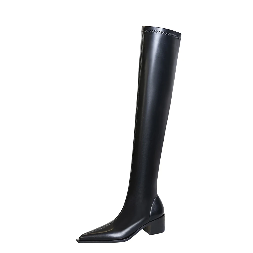 Новинка 2022, зимние женские Сапоги выше колена из искусственной кожи, мотоциклетные сапоги для женщин, пикантная зимняя обувь на среднем выс...
Новинка 2022, зимние женские Сапоги выше колена из искусственной кожи, мотоциклетные сапоги для женщин, пикантная зимняя обувь на среднем выс...