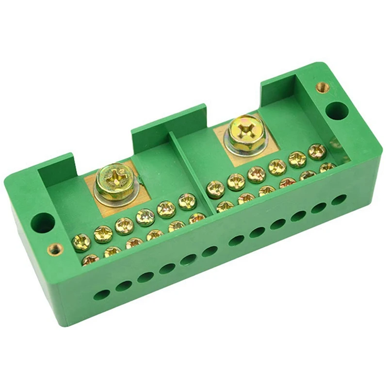 2X 660V 30A Single-Phase 2 In 12 Out Metering Box FJ6 Terminal Block Junction Box Power Terminal (2 In 12 Out)
2X 660V 30A Single-Phase 2 In 12 Out Metering Box FJ6 Terminal Block Junction Box Power Terminal (2 In 12 Out)