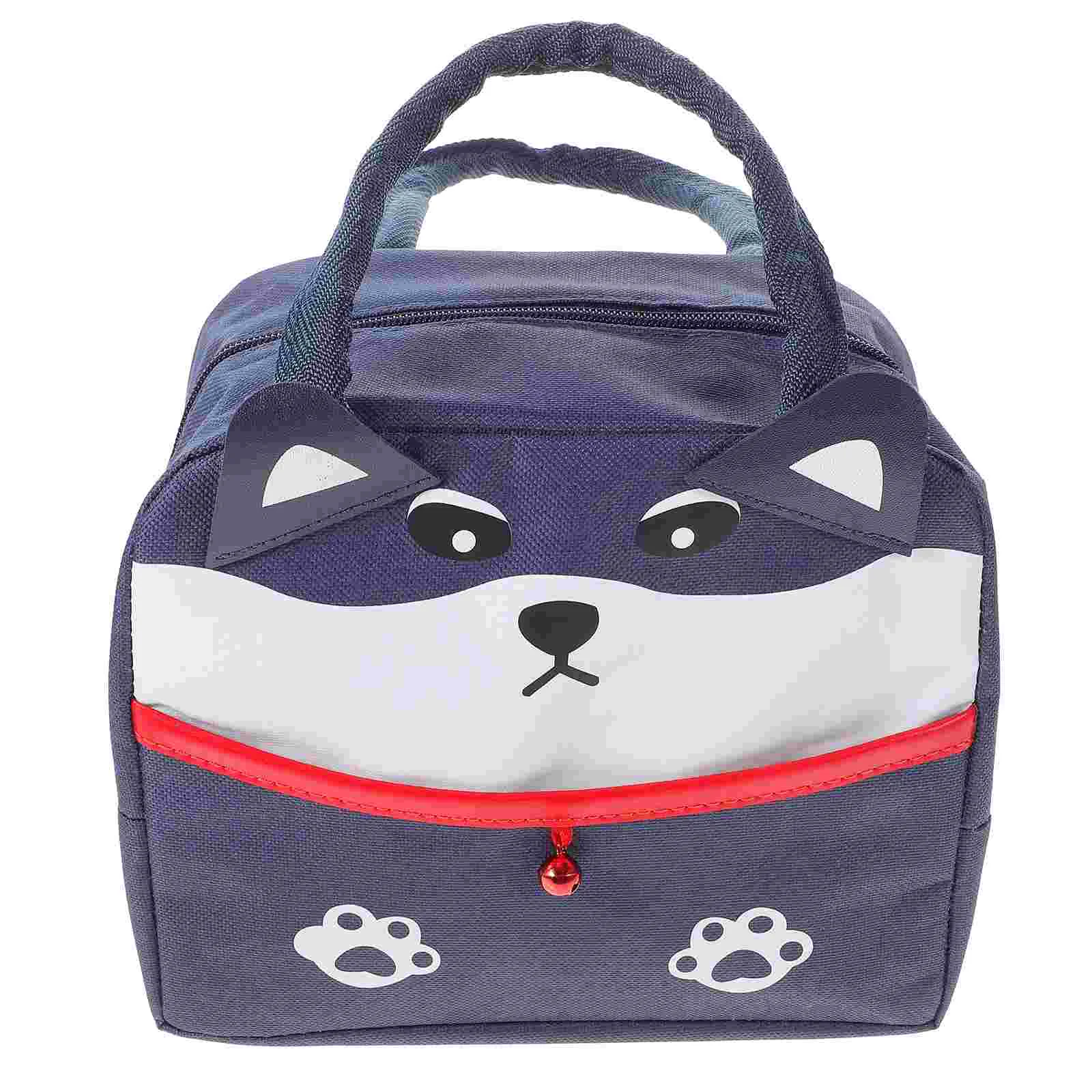 Cartoon Lunch Bag Kids Bento Box Reusable Bento Box Bag Insulation Insulated Lunch Bags Oxford Cloth Bento Box Container Child
Cartoon Lunch Bag Kids Bento Box Reusable Bento Box Bag Insulation Insulated Lunch Bags Oxford Cloth Bento Box Container Child