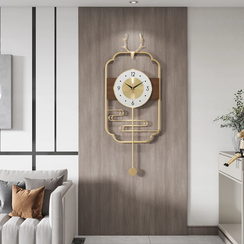 Large Format Wall Clocks Modern Living Room Decorative Metal Silent Digital Wall Clock Stylish Gold Wand Uhr Wall Decor XY50WC
Large Format Wall Clocks Modern Living Room Decorative Metal Silent Digital Wall Clock Stylish Gold Wand Uhr Wall Decor XY50WC