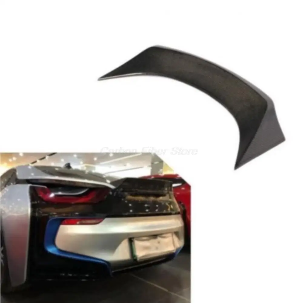 

I8 Carbon Fiber Auto Car Trunk Spoiler for BMW I8 Base Coupe 2-Door 2014-2018