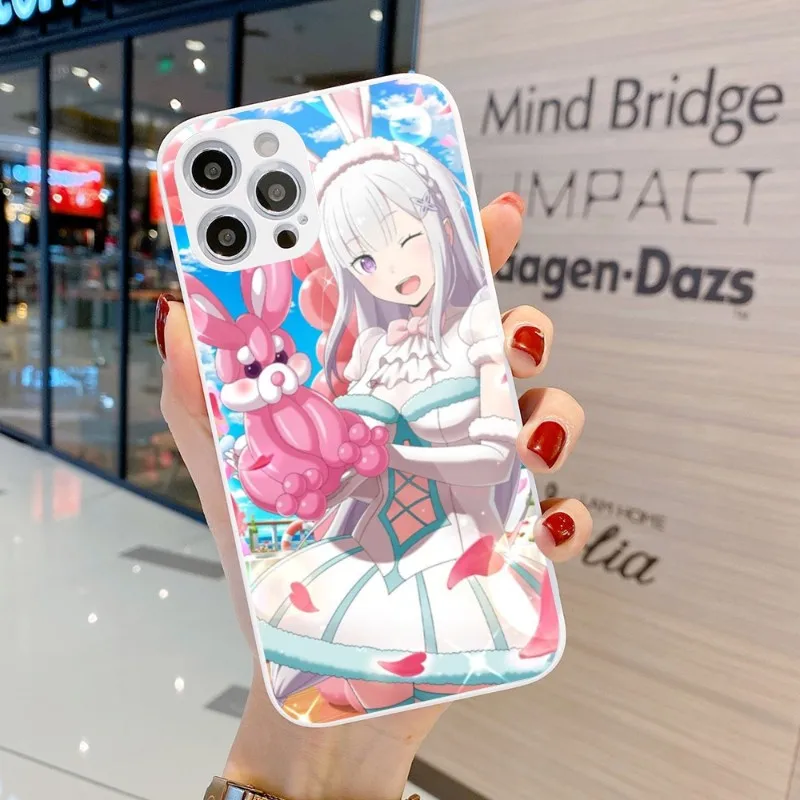 Чехол для телефона с рисунком аниме Waifu Emilia для iPhone 14, 13, 12, 11 Pro Max, X, XR, XS, 8, 7 Plus, чехол для телефона из жидкого стекла
Чехол для телефона с рисунком аниме Waifu Emilia для iPhone 14, 13, 12, 11 Pro Max, X, XR, XS, 8, 7 Plus, чехол для телефона из жидкого стекла