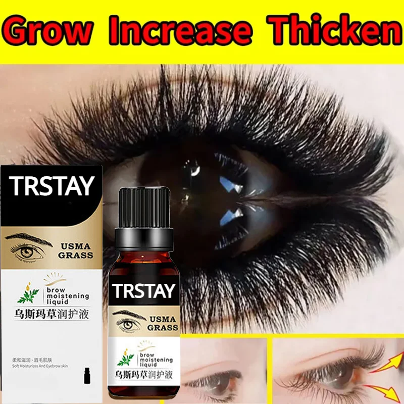 Fast Eyelashes Growth Treatments Liquid Serum Enhancer Eyebrow Grow Oil Longer Hairline Thicker Extension Nourishing
Fast Eyelashes Growth Treatments Liquid Serum Enhancer Eyebrow Grow Oil Longer Hairline Thicker Extension Nourishing