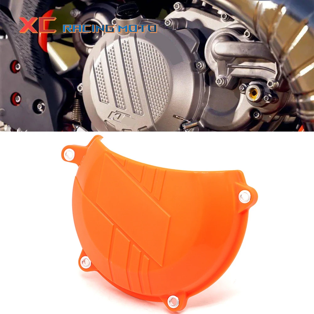 Plastic Engine Clutch Cover Protector Protection Guard For EXC450 XCW450 EXC500 XCW500 2012-2016 SXF450 XCF450 2013 2014 2015
Plastic Engine Clutch Cover Protector Protection Guard For EXC450 XCW450 EXC500 XCW500 2012-2016 SXF450 XCF450 2013 2014 2015