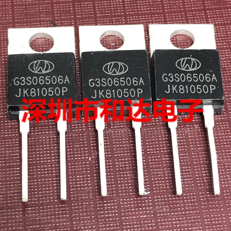 10 шт. G3S06506A TO-220 650V 6A
10 шт. G3S06506A TO-220 650V 6A
